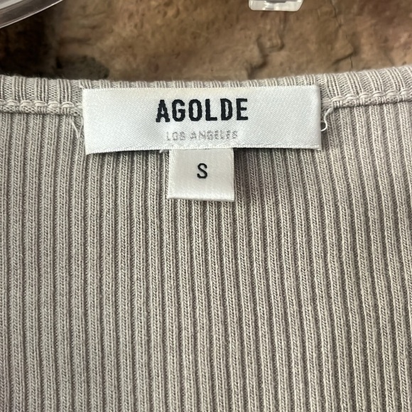 NWT AGOLDE Devlin Thong Bodysuit! - Picture 8 of 9